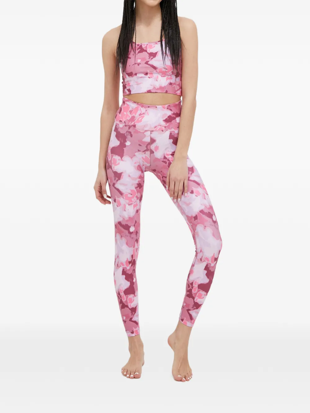 Casall Legging met print Roze