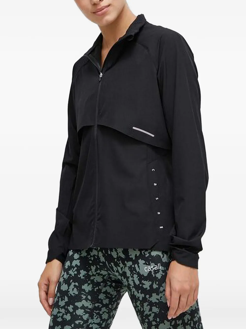 Casall zip-up lightweight jacket · 36