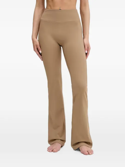 Casall high-waisted flared trousers