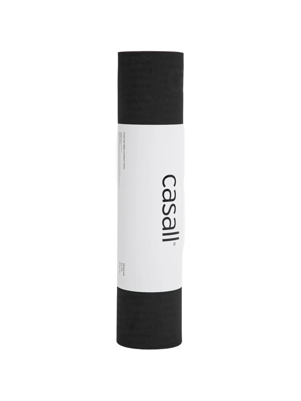 Casall Comfort exercise mat - Schwarz