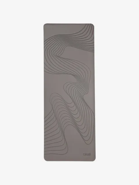 Casall Grip & Cushion III Surge graphic-print yoga mat