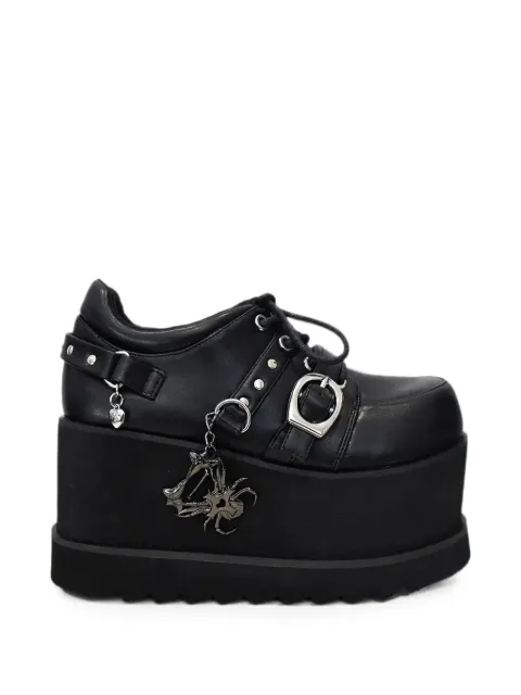 Altercore Elva stud-embellished platform pumps