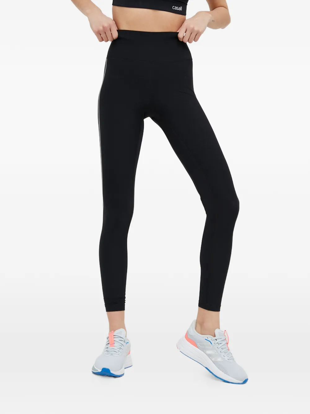 Casall Sculpture 2.0 High-waisted Leggings In Black