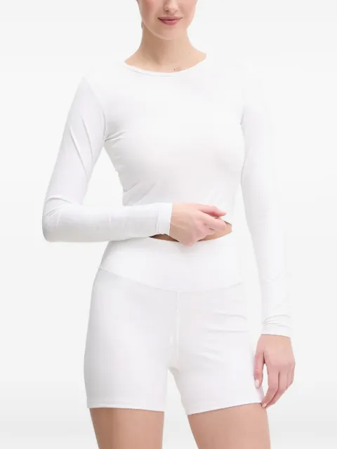 Casall long-sleeve cropped T-shirt