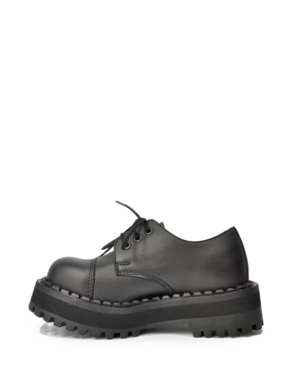 Altercore 354 platform derby shoes Zwart