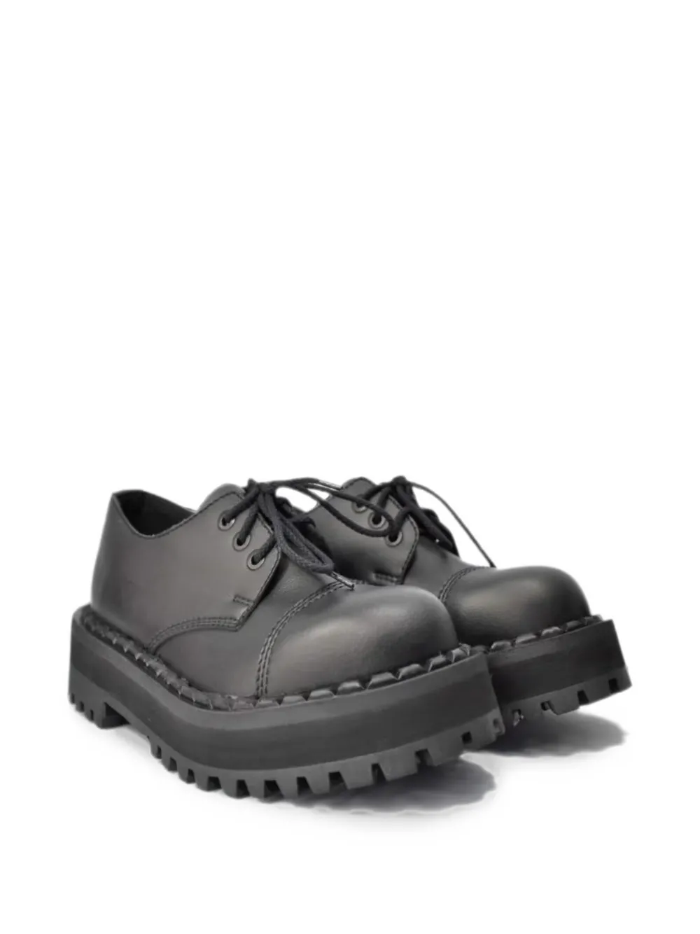 Altercore 354 platform derby shoes Zwart