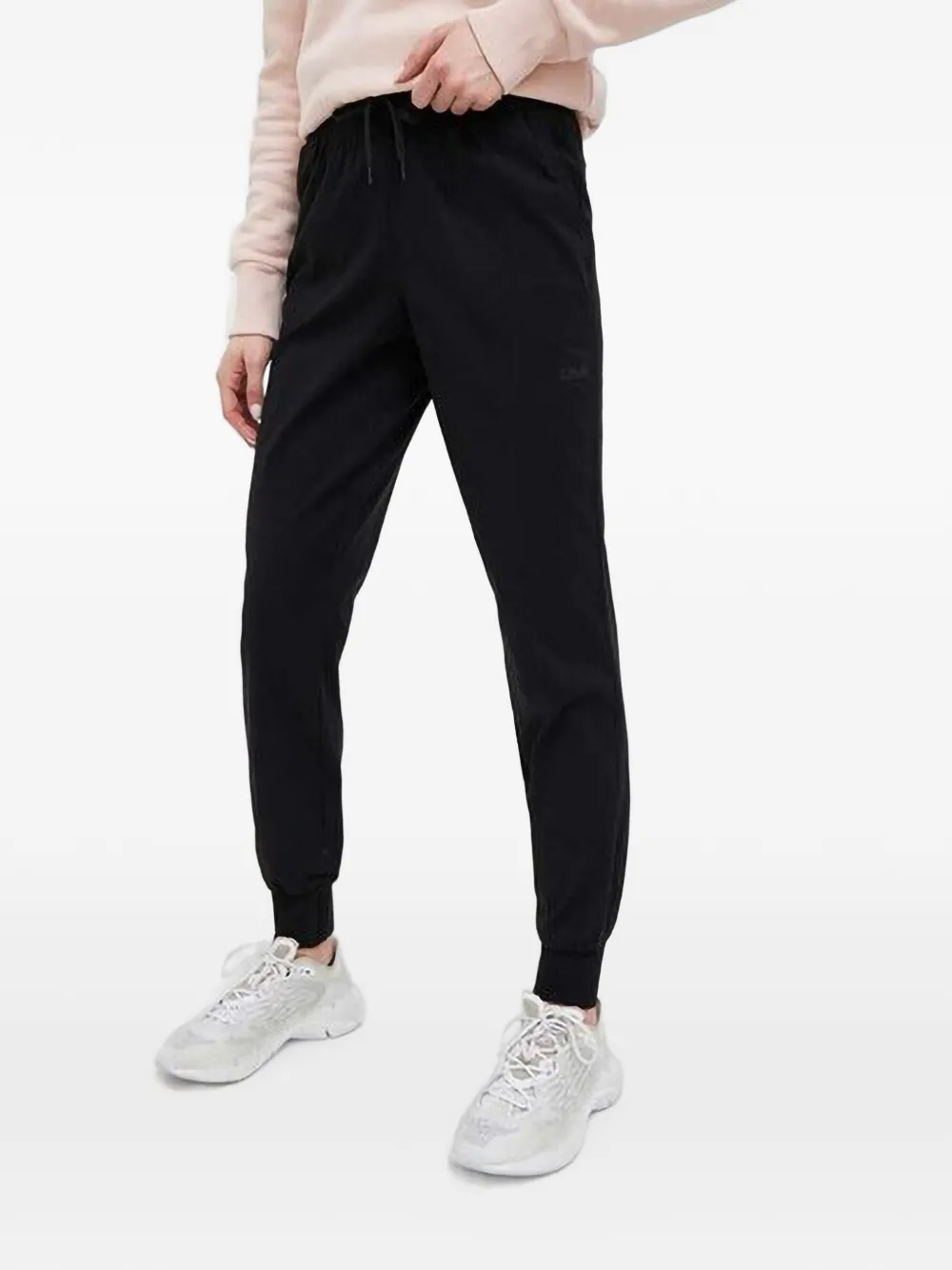 Casall Pantaloni sportivi con coulisse - Nero