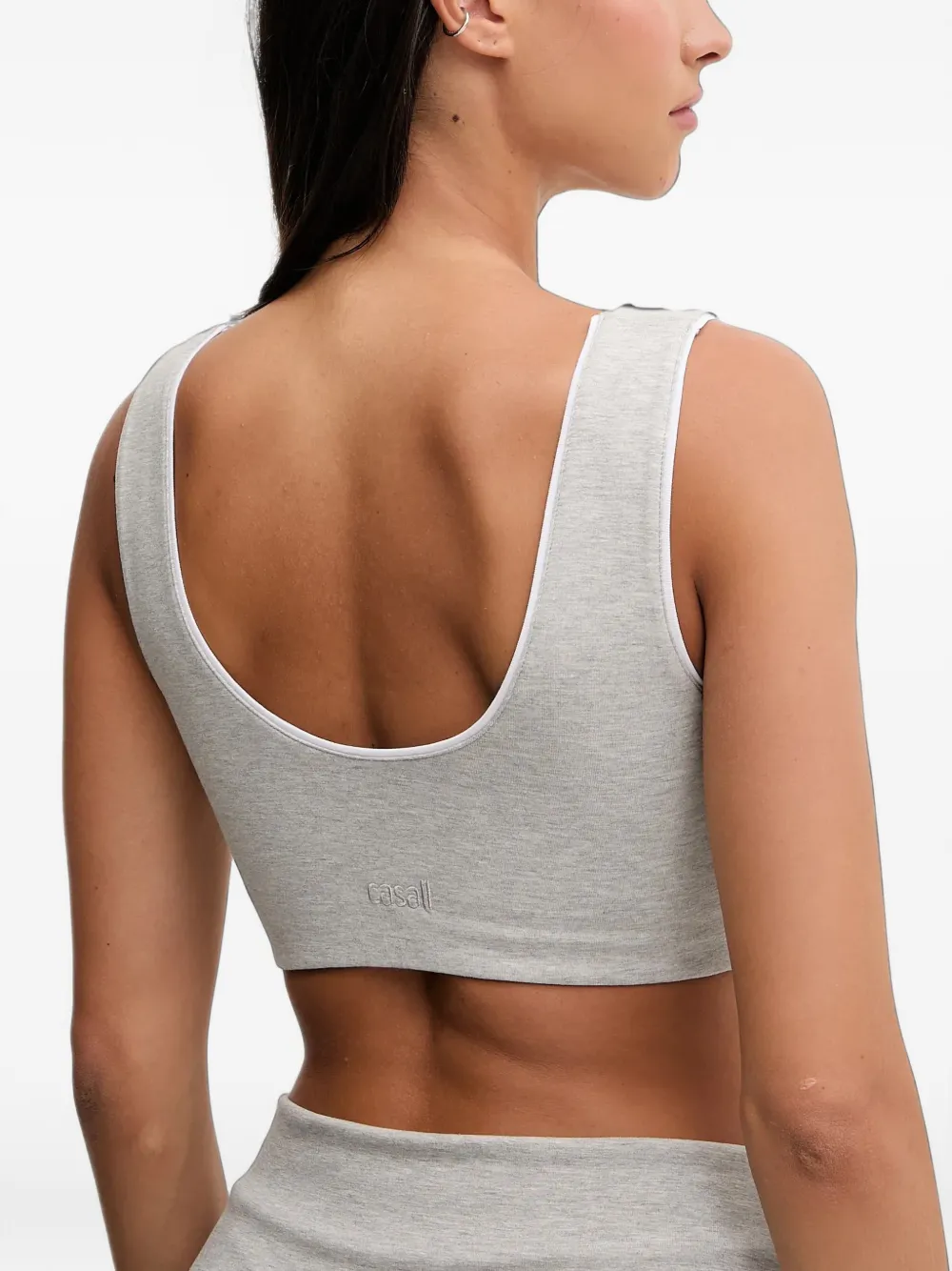 Casall Sport-bh met boothals Grijs