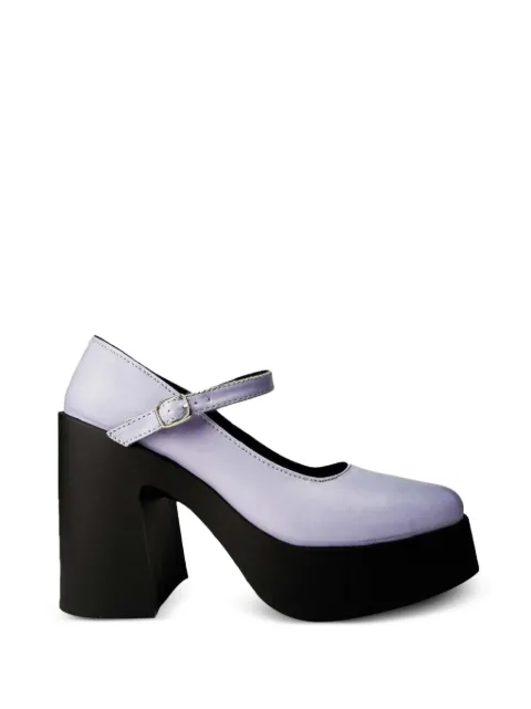 Altercore zapatillas Mary Jane Darkenda con plataforma