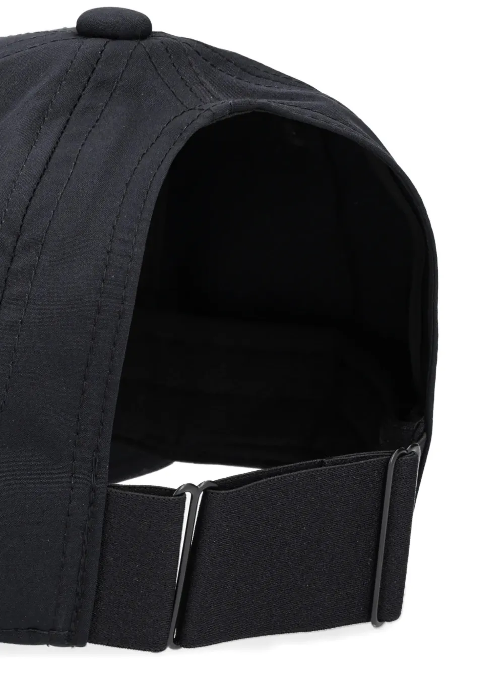 Casall Performance pet met geborduurd logo Zwart