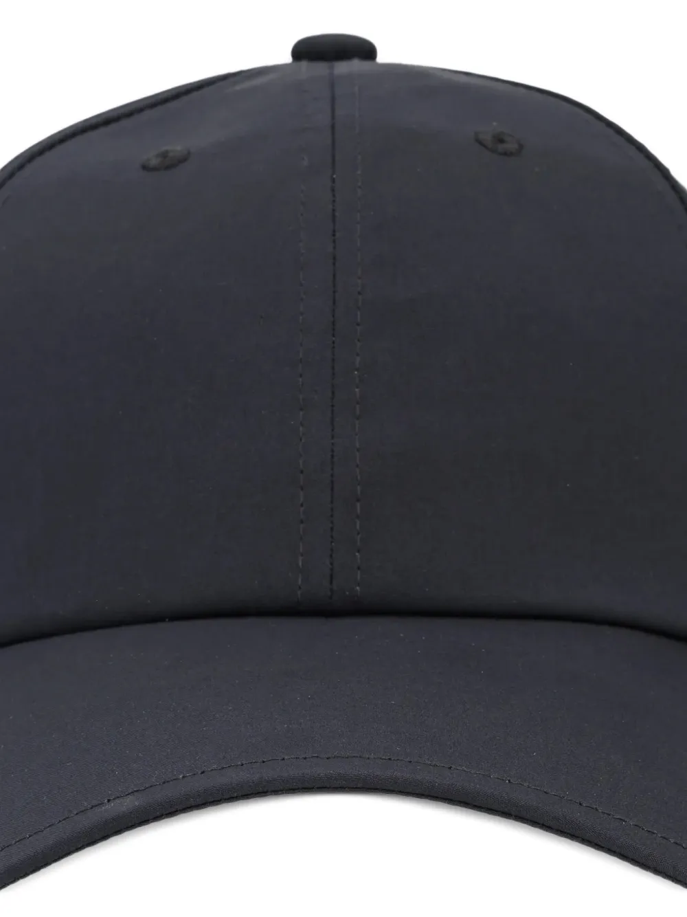Casall Performance pet met geborduurd logo Zwart