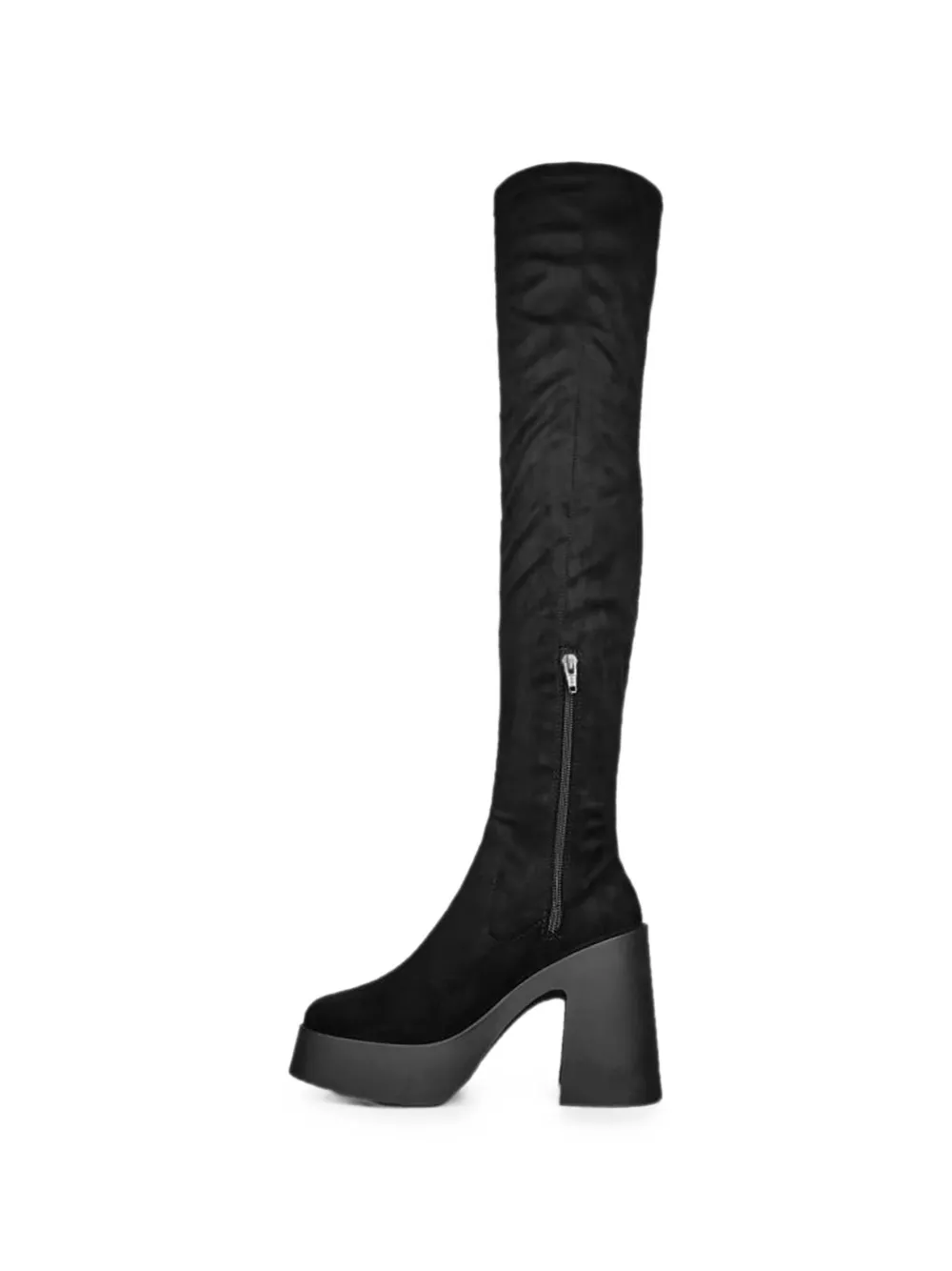 Altercore Daphne platform boots Zwart
