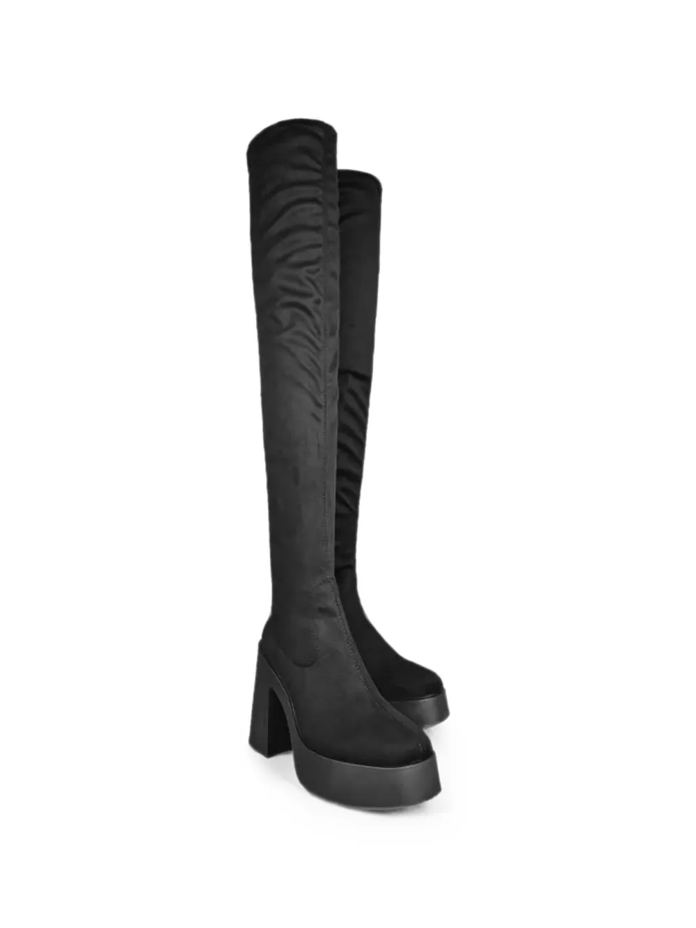 Altercore Daphne platform boots Zwart