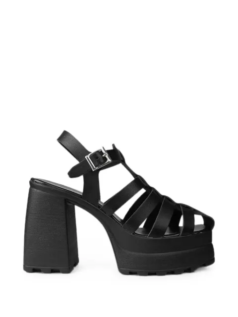 Altercore Amy cage-style platform sandals