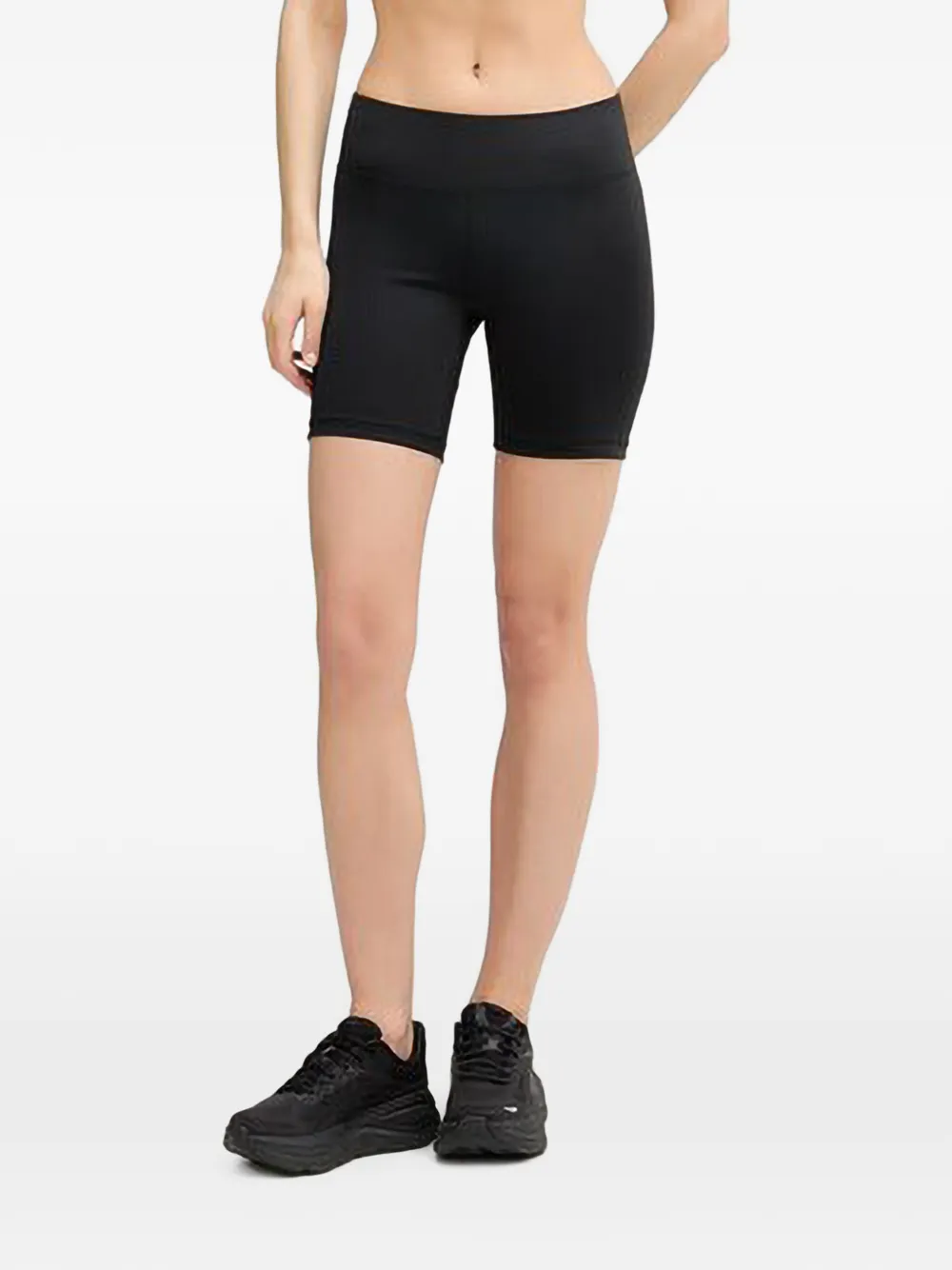 Casall logo-print shorts