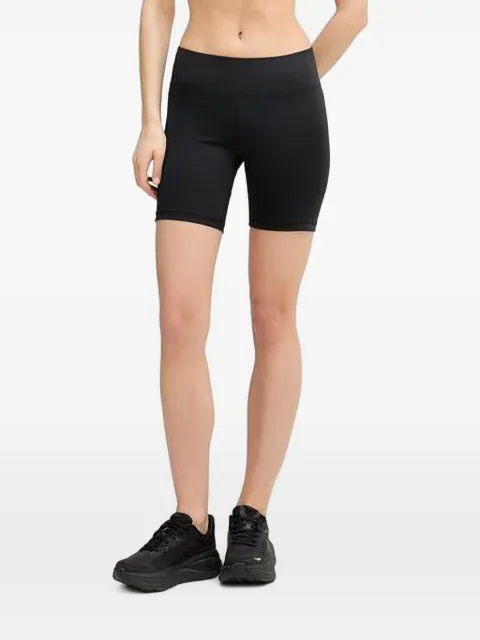 Casall logo-print shorts
