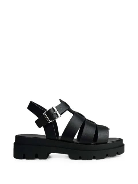 Altercore Elio buckle-fastening caged sandals