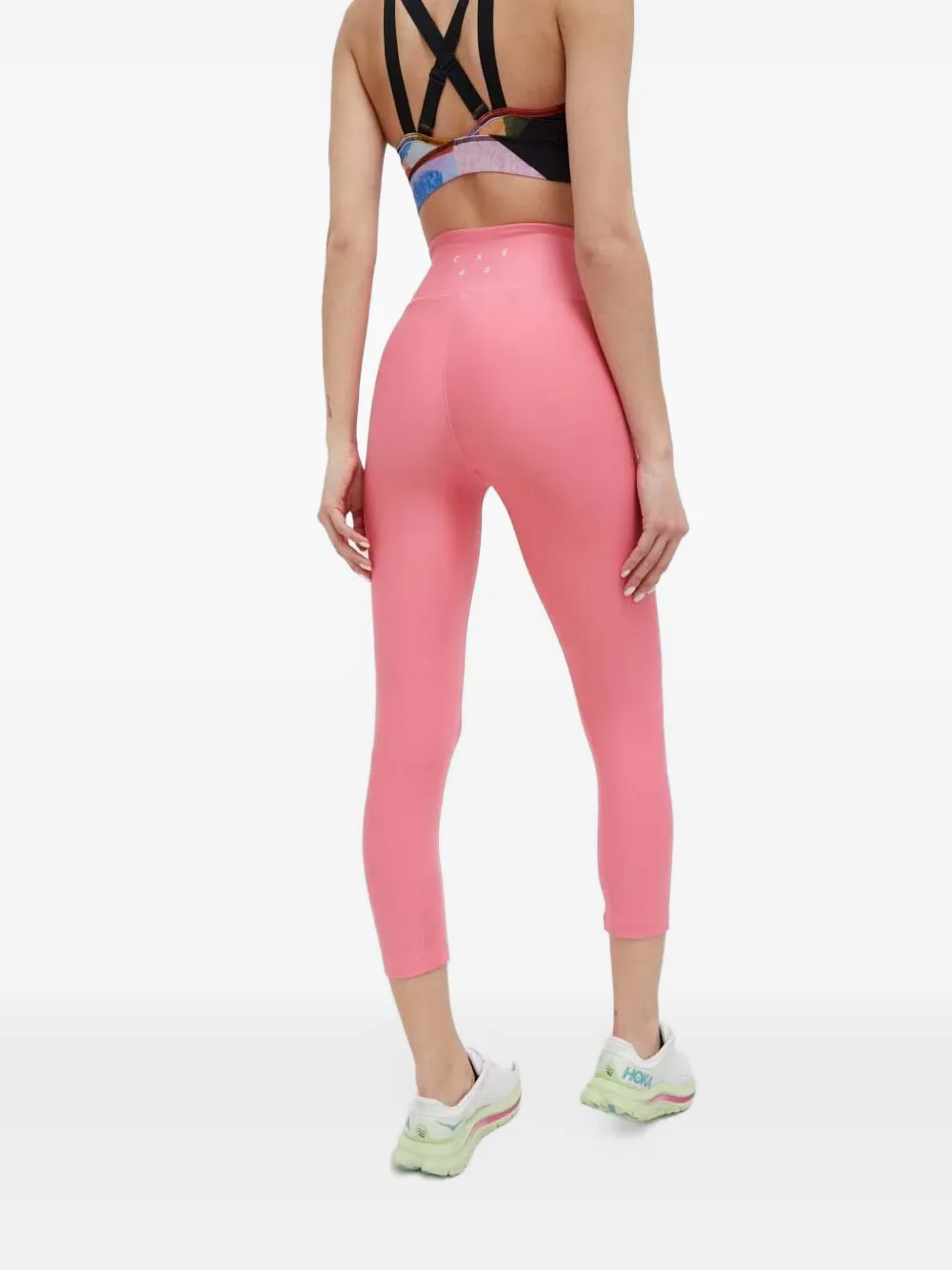 Casall Cropped legging Roze