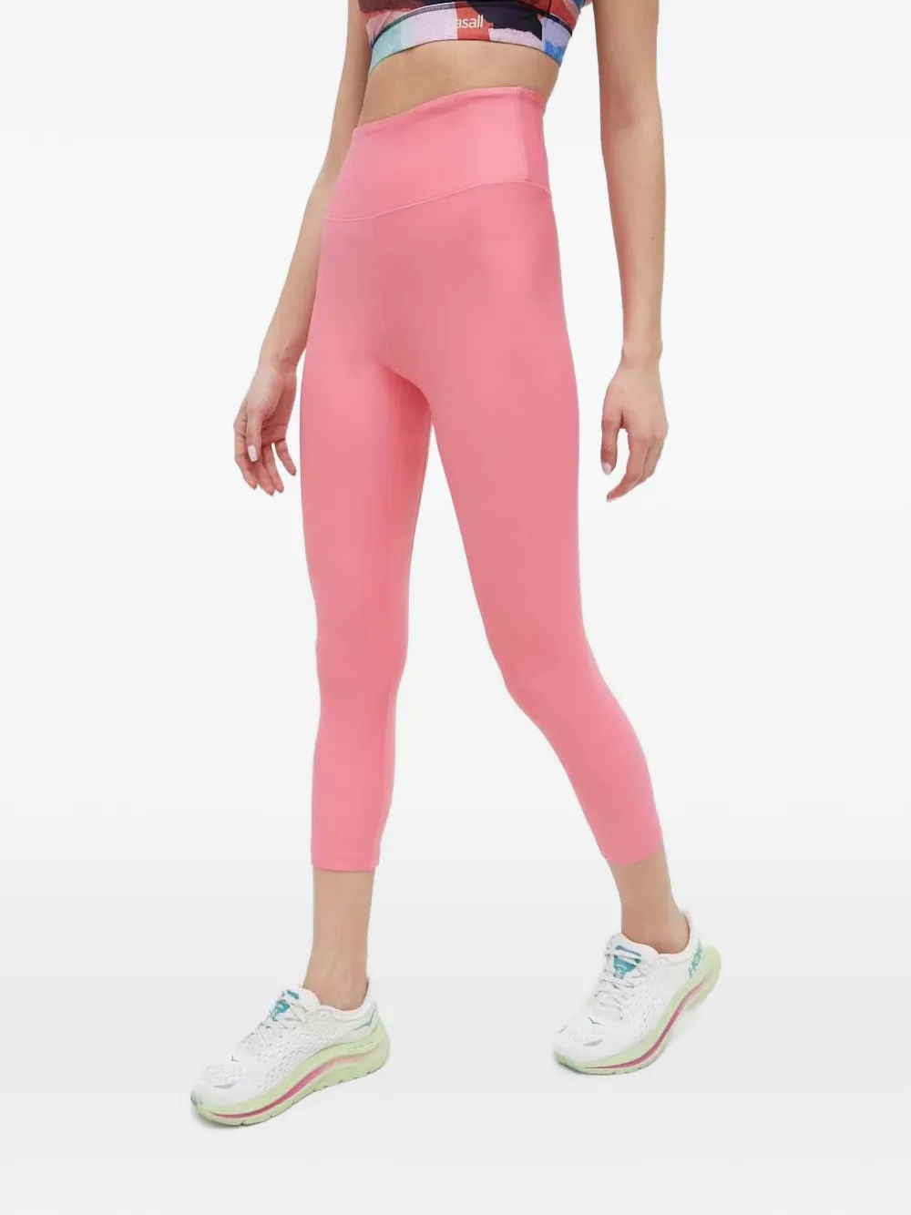 Casall legging court à taille haute - Rose Casall legging court à taille haute - Rose
