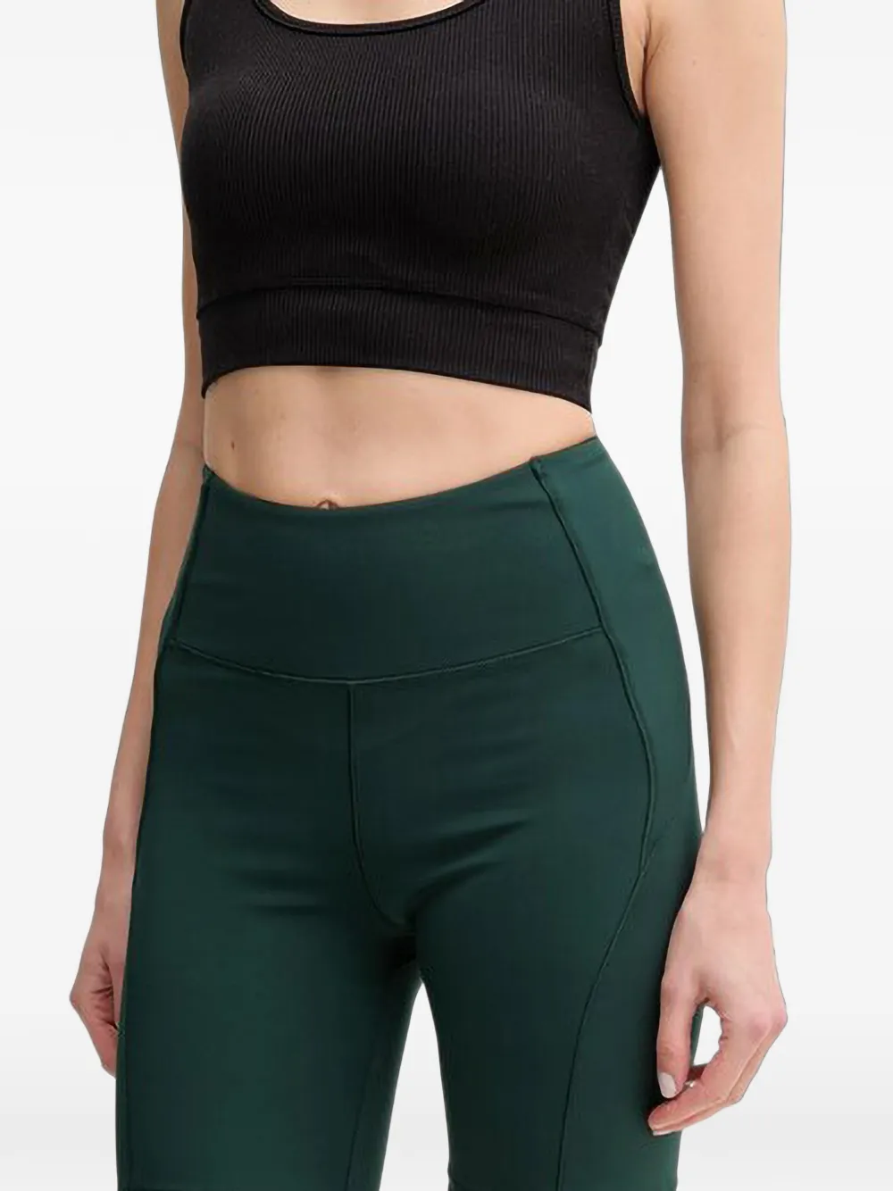 Casall high-waisted shorts Groen