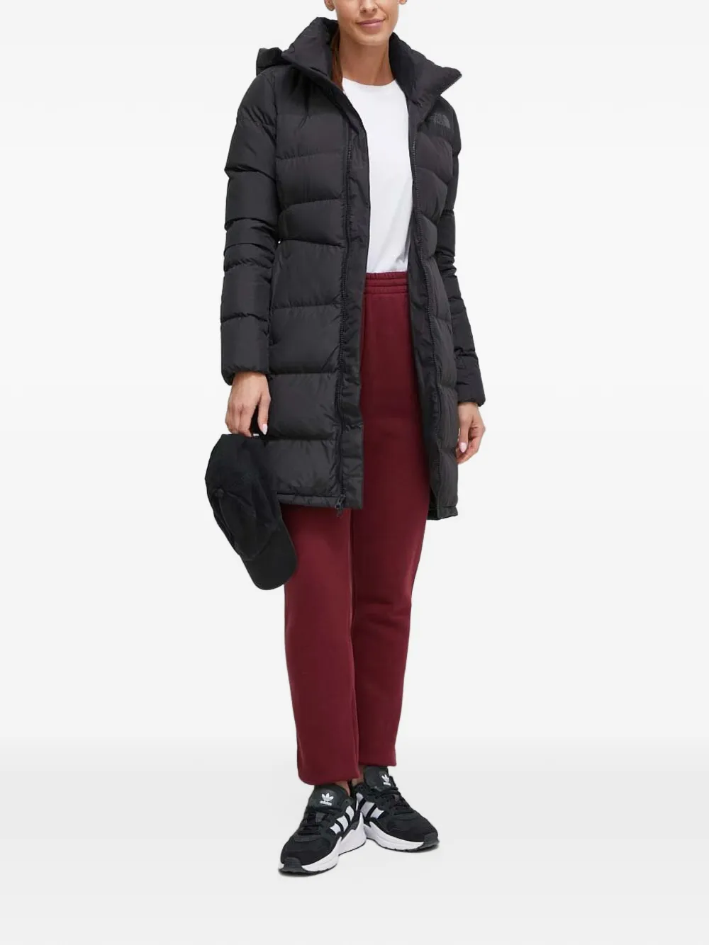 Casall pantalon de jogging à logo imprimé - Rouge Casall pantalon de jogging à logo imprimé - Rouge