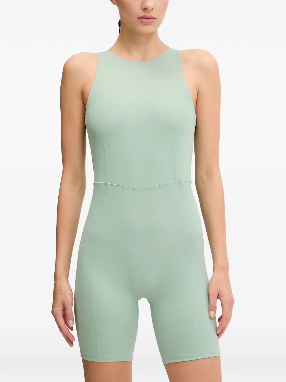 Casall cut-out sleeveless jumpsuit - Verde