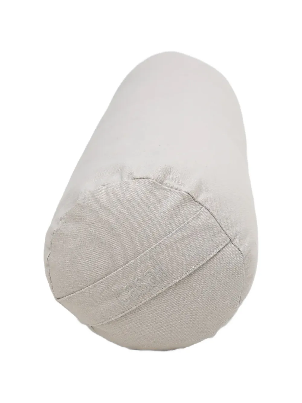 Casall Yogakussen met geborduurd logo Beige