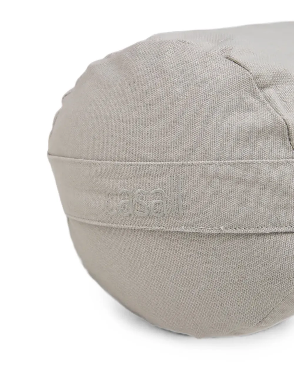 Casall Yogakussen met geborduurd logo Beige
