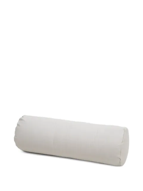 Casall logo-embroidered yoga bolster pillow