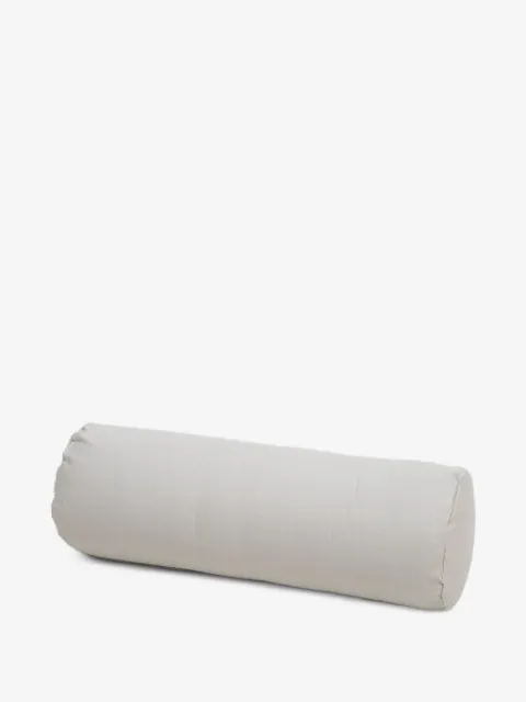 Casall logo-embroidered yoga bolster pillow