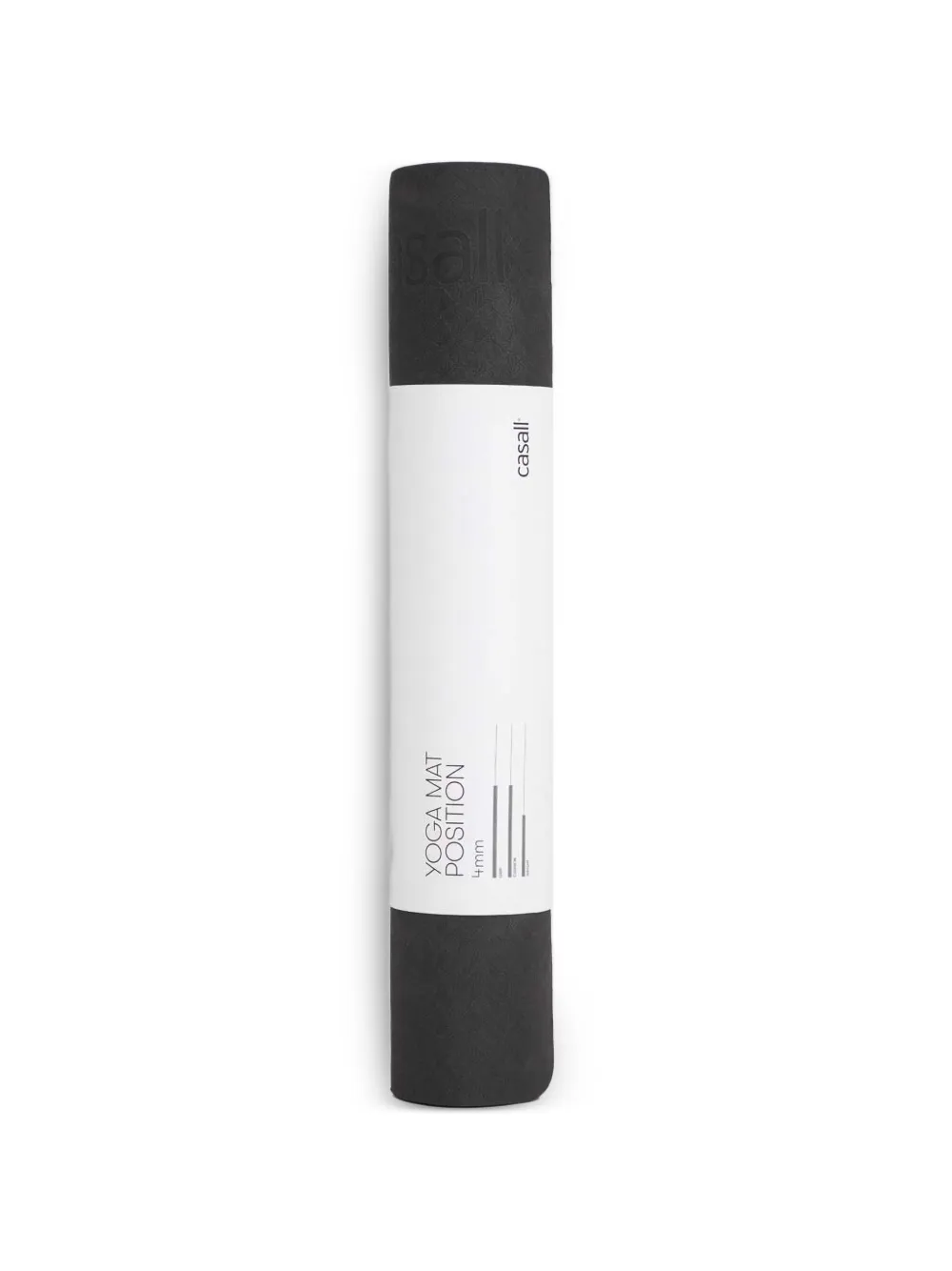 Casall Position yogamat Zwart