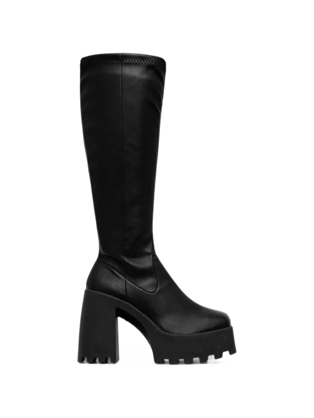 Altercore Wendell platform knee-high boots