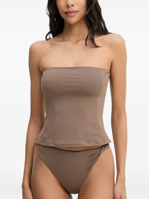 Casall strapless tankini top