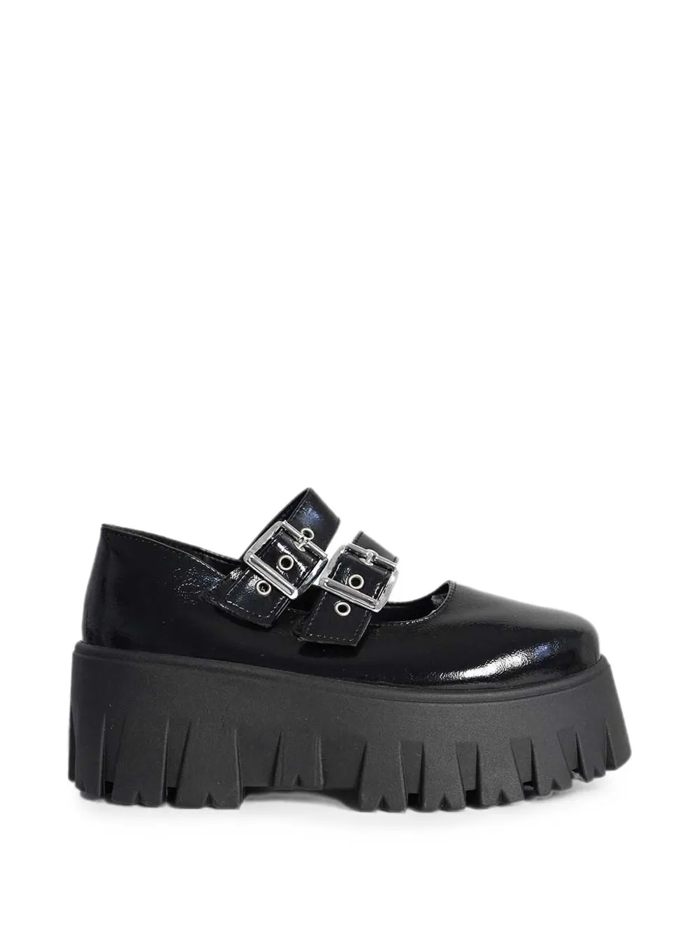 Altercore Skarde buckle-fastening platform pumps