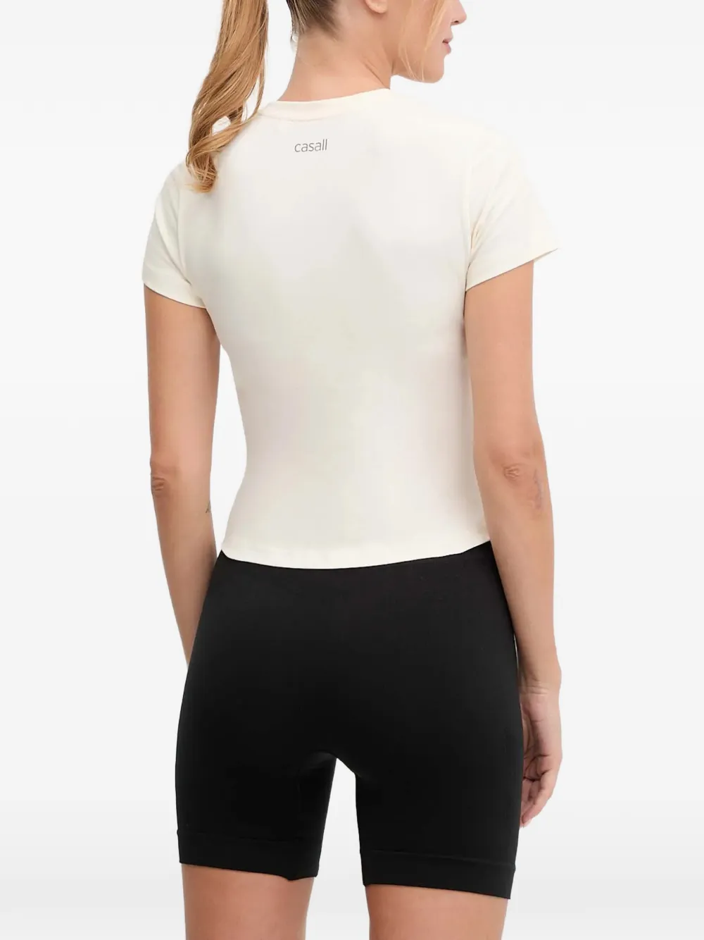 Casall t-shirt à logo imprimé - Blanc Casall t-shirt à logo imprimé - Blanc