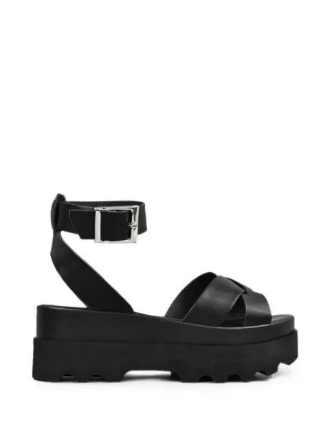 Altercore Zoe buckle-fastening platform sandals