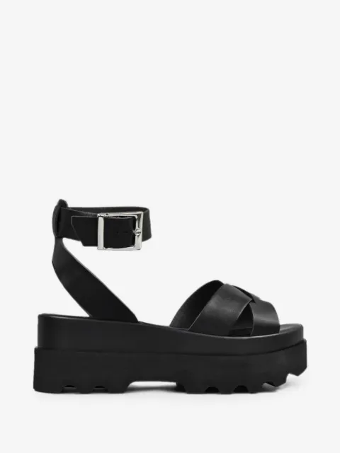 Altercore Zoe buckle-fastening platform sandals