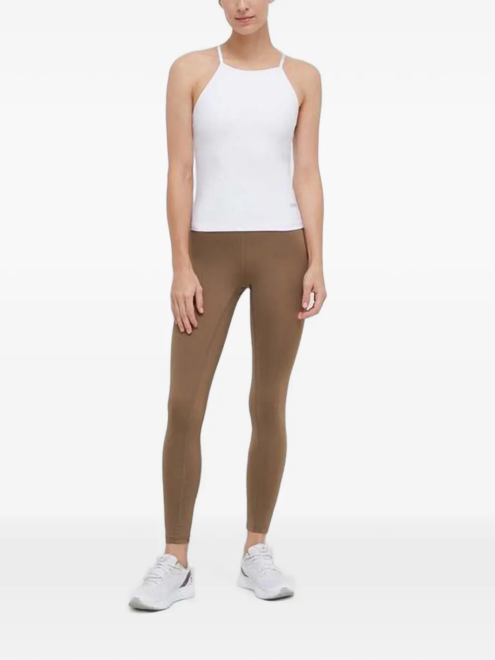 Casall built-in bra halterneck tank top