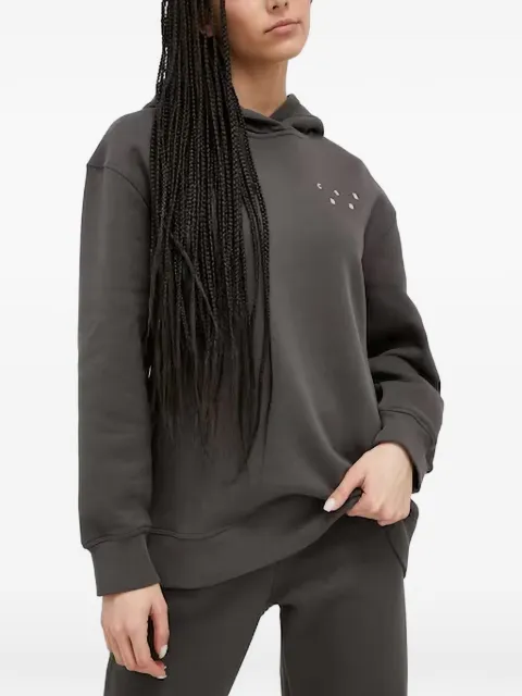 Casall logo-print hoodie