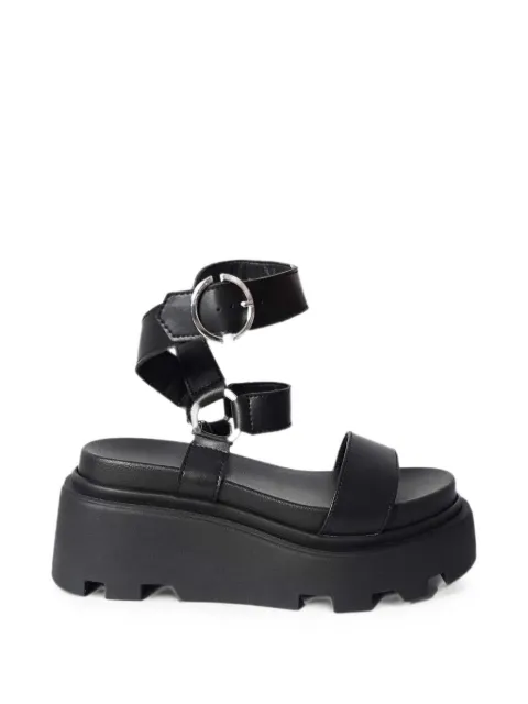 Altercore Marilla buckle-fastening platform sandals
