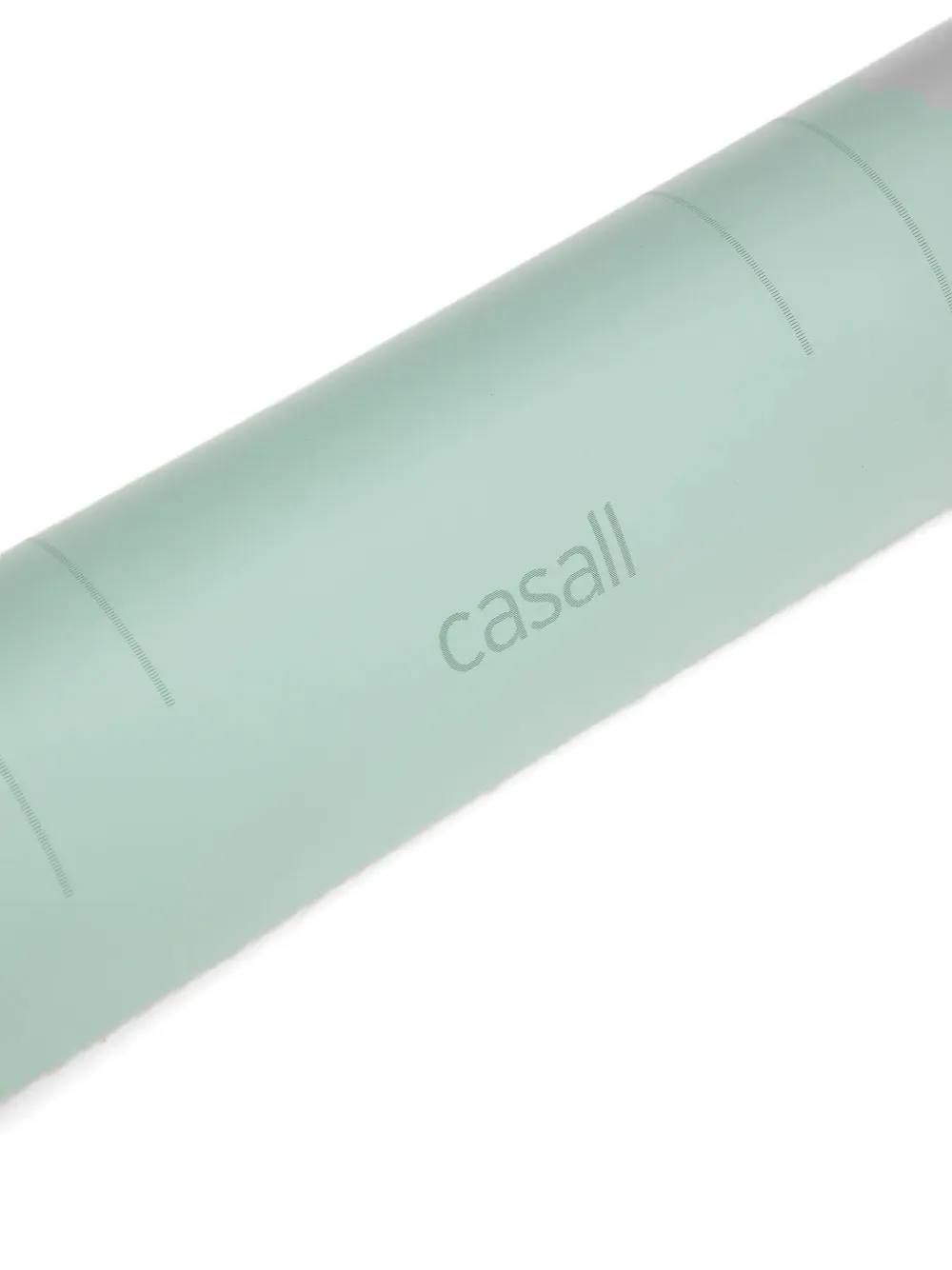 Casall Yogamat met logoprint Groen