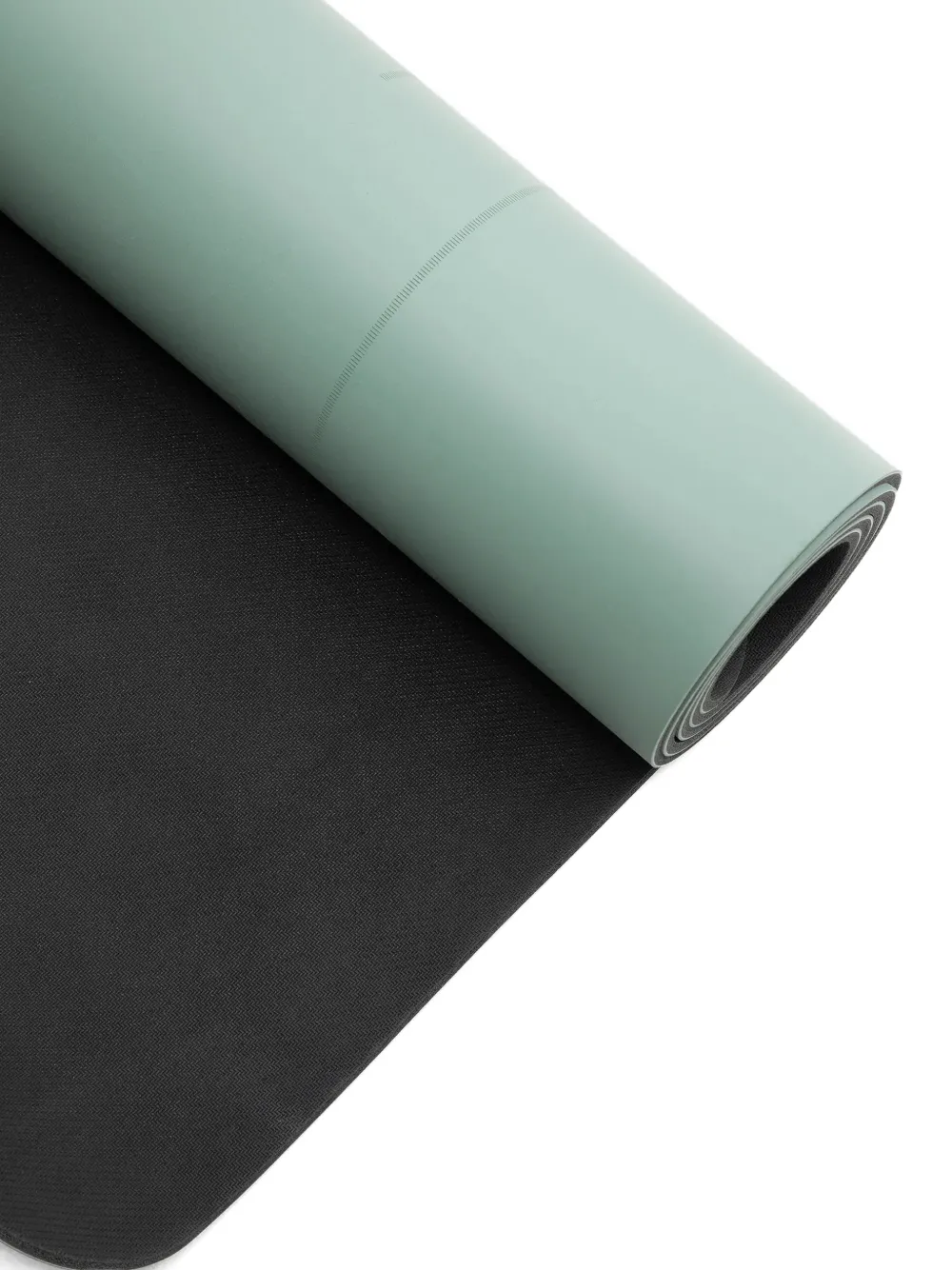 Casall Yogamat met logoprint Groen