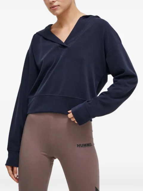 Casall v-neck hoodie