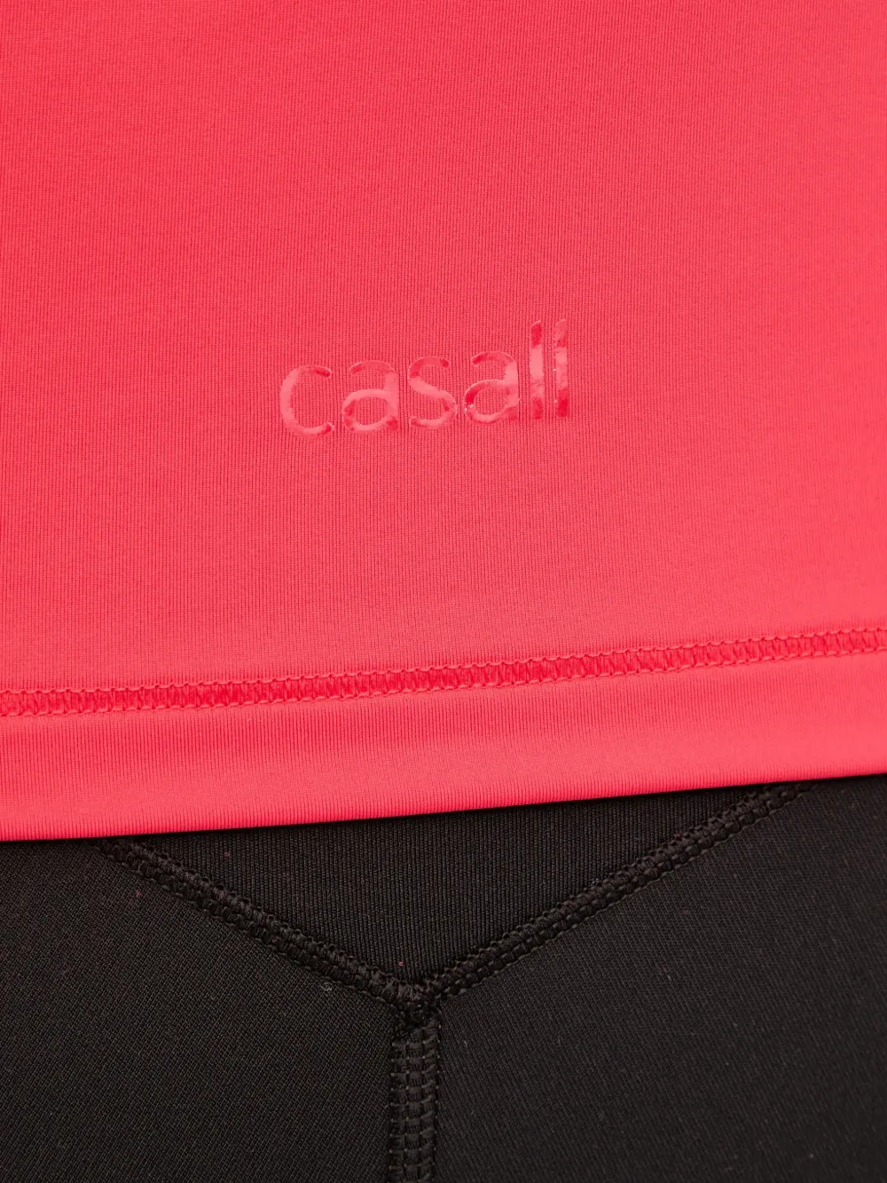 Casall Asymmetrische top Rood