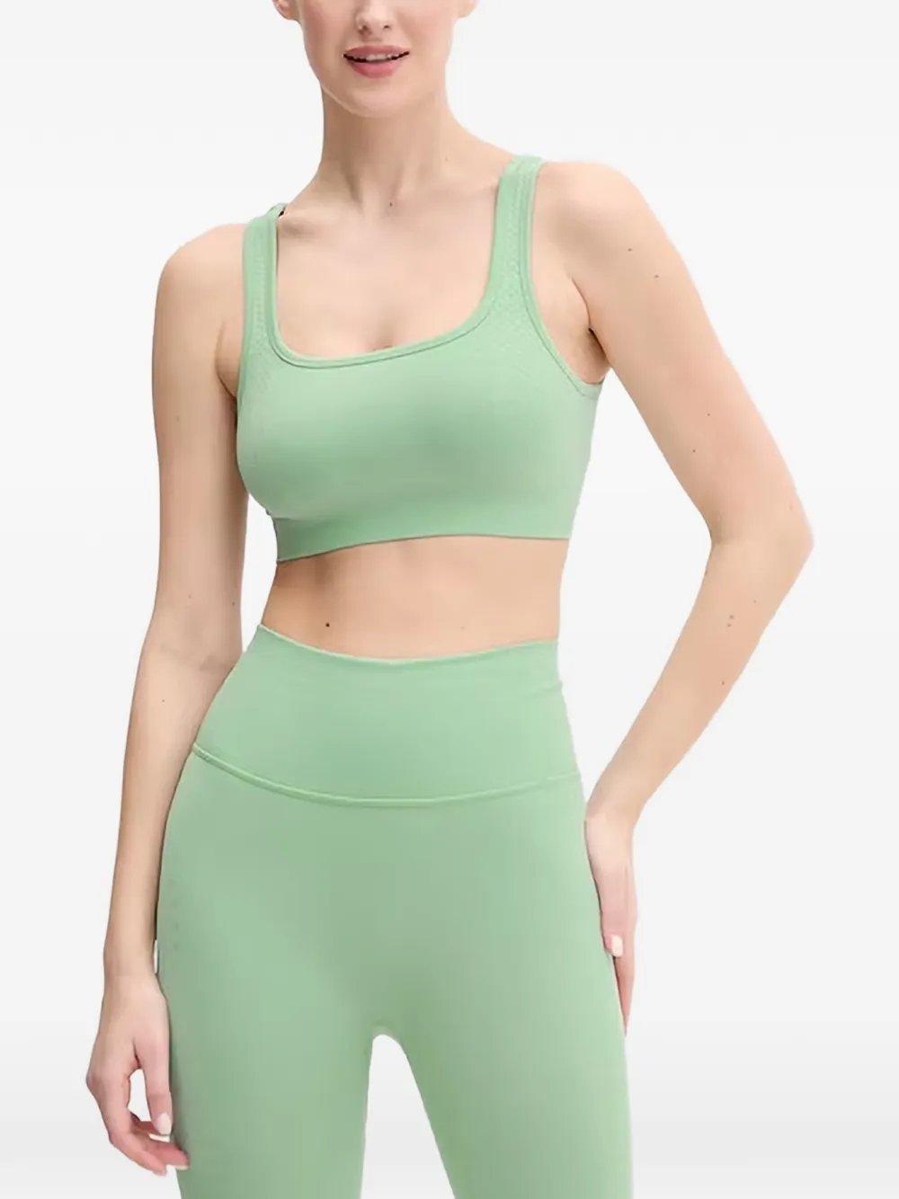 Casall criss-cross strap sports bra - Verde