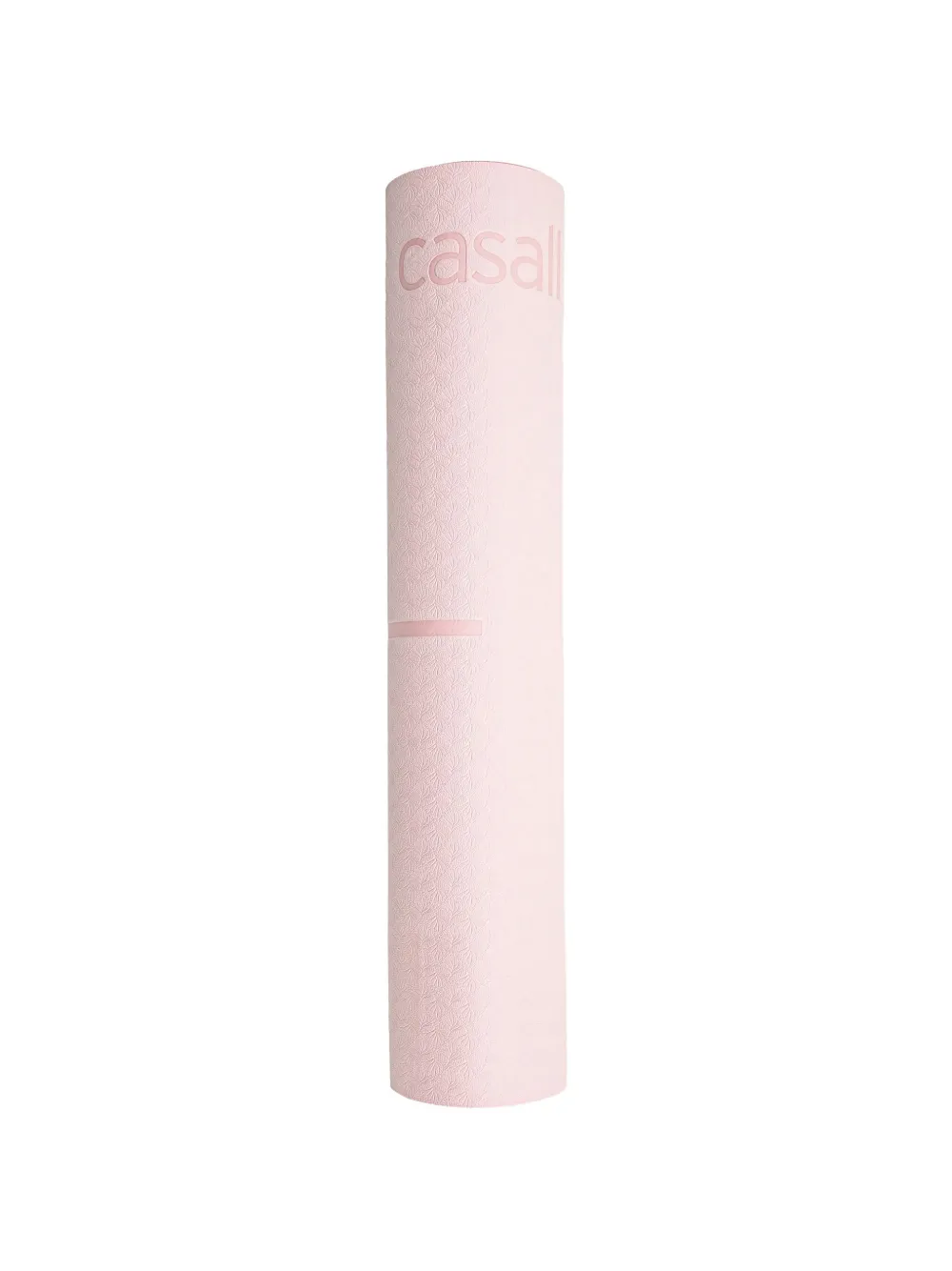 Casall Positie yogamat met textuur Roze