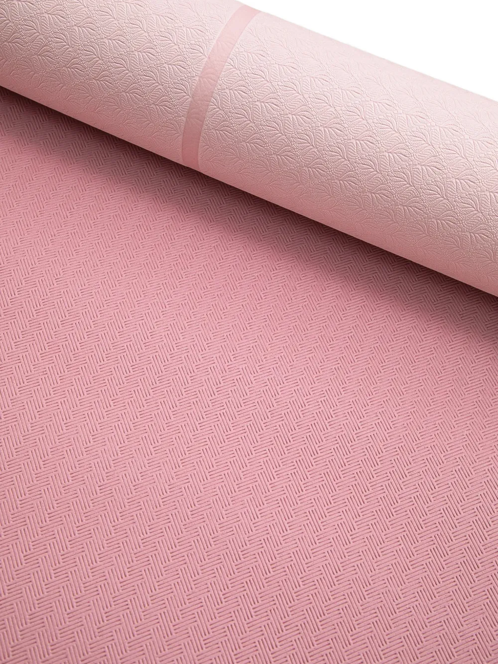 Casall Positie yogamat met textuur Roze