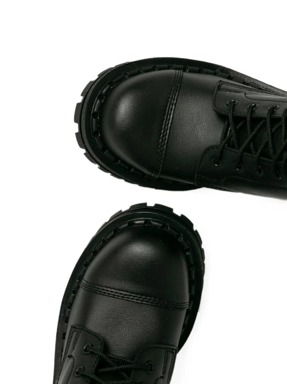 Altercore 351 lace-up boots Zwart