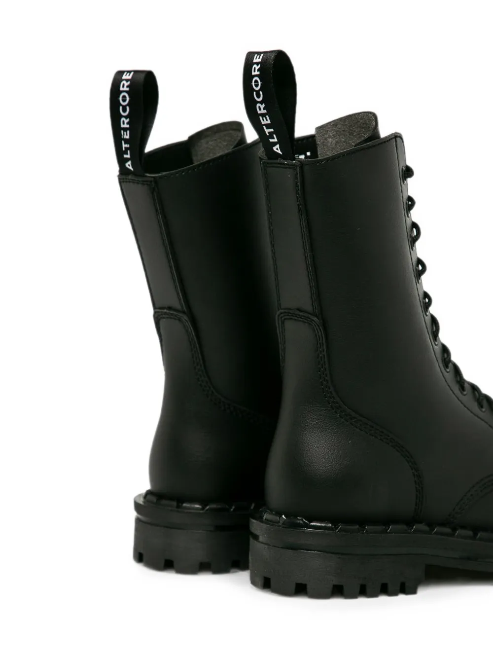 Altercore 351 lace-up boots Zwart