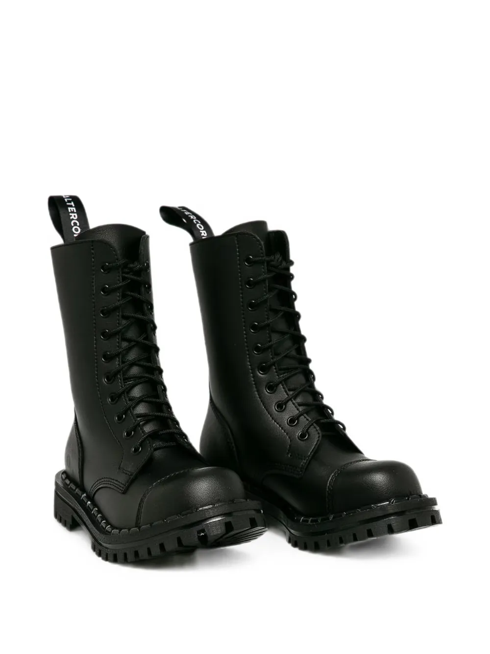 Altercore 351 lace-up boots Zwart
